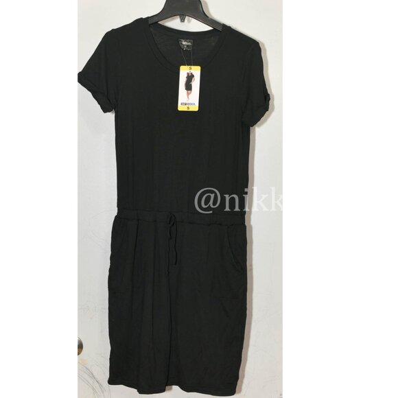 32 Degrees Ladies' Soft Lux Dress in black - Picture 2 of 5